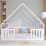 Κρεβάτι παιδικό Bee-Leuko-90 x 200