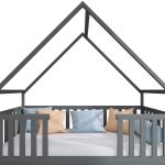 Κρεβάτι παιδικό Bee-Gkri-80 x 180