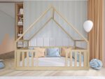Κρεβάτι παιδικό Bee-Fusiko-80 x 200 - Image 2
