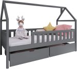 Κρεβάτι παιδικό Domi-Anthraki-80 x 180 - Image 4