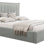 Επενδυμένο κρεβάτι Lilkus-Gkri Anoixto-140 x 200