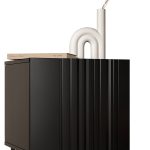 Σετ 2 βοηθητικά τραπεζάκια Isla-Mauro