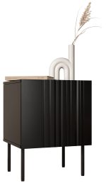 Σετ 2 βοηθητικά τραπεζάκια Isla-Mauro