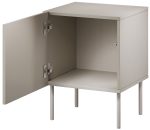 Σετ 2 βοηθητικά τραπεζάκια Isla-Mauro - Image 4