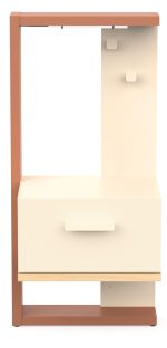 Κομοδίνο Camilla-Terracotta - Image 5