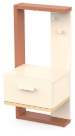 Κομοδίνο Camilla-Terracotta - Image 6