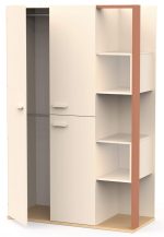 Ντουλάπα Camilla-Terracotta - Image 2