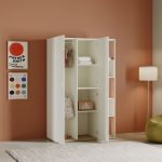 Ντουλάπα Camilla-Terracotta - Image 3