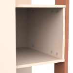 Ντουλάπα Camilla-Terracotta - Image 5