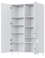 Ντουλάπα Dullum δίφυλλη - Image 4