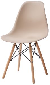 Καρέκλα Fiore KD-Cappuccino - Image 4