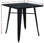 Τραπέζι Dorel-Leuko - Image 2