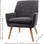 Πολυθρόνα Nelly-Mple - Image 3