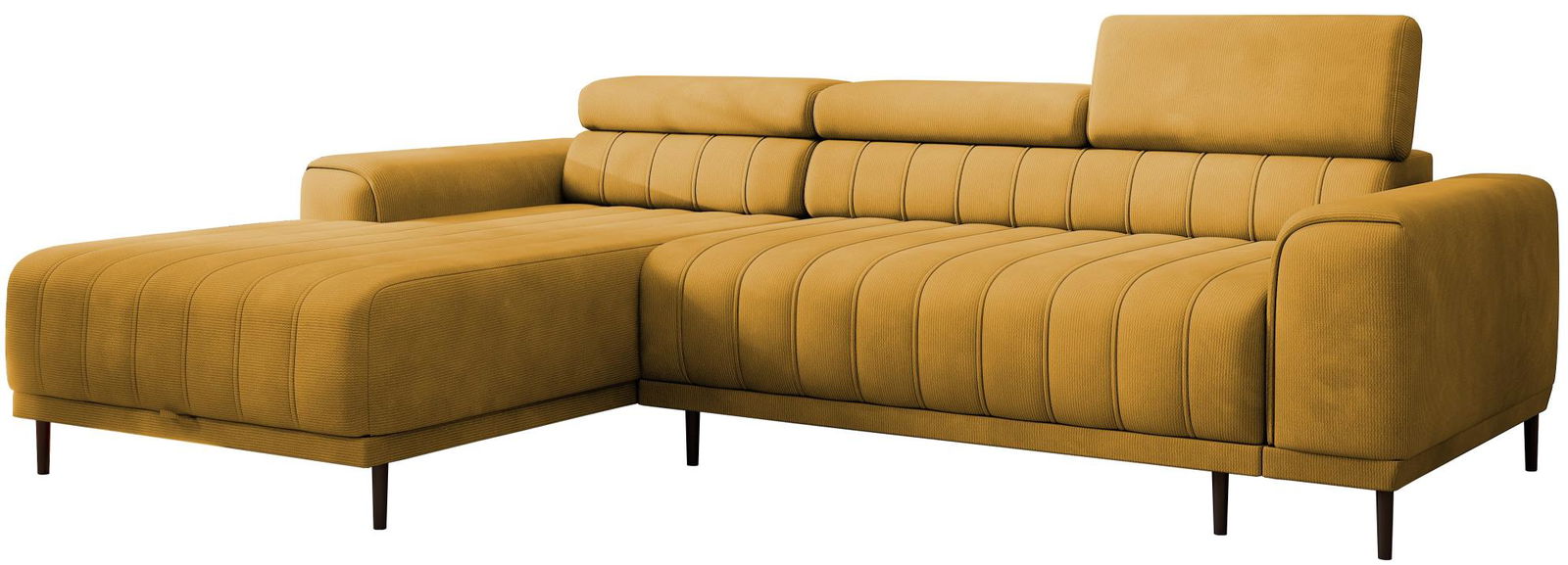 image_843693_caldo_mini_-_memphis_10_mustard_left Γωνιακός καναπές Caladon Mini-Moustardi-Αριστερή - Image 1