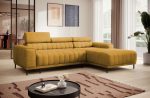 Γωνιακός καναπές Caladon Mini-Moustardi-Δεξιά - Image 2