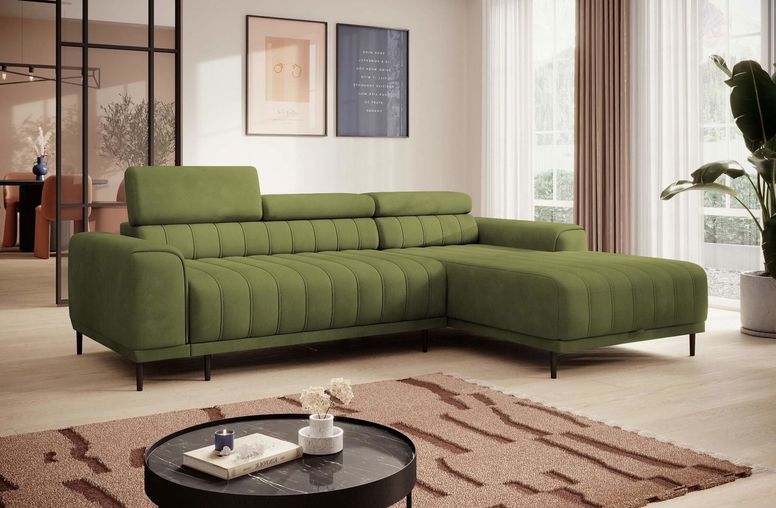 Γωνιακός καναπές Caladon Mini-Ladi-Δεξιά - Image 2