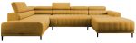 Γωνιακός καναπές Caladon Plus-Moustardi-Αριστερή