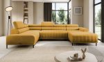 Γωνιακός καναπές Caladon Plus-Moustardi-Αριστερή - Image 2