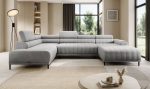 Γωνιακός καναπές Caladon Plus-Gkri-Αριστερή