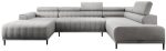 Γωνιακός καναπές Caladon Plus-Gkri-Δεξιά