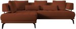 Γωνιακός καναπές Gerotto-Tampa-Αριστερή