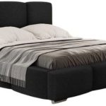 Επενδυμένο κρεβάτι Olweria-Mauro-160 x 200