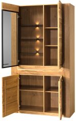 Βιτρίνα Denny διπλή-Fusiko - Image 4