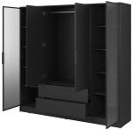 Ντουλάπα Nelly I τετράφυλλη-Mauro - Image 4