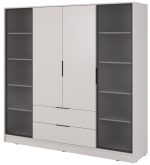 Ντουλάπα Nelly I τετράφυλλη-Cashmere