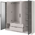 Ντουλάπα Nelly I τετράφυλλη-Cashmere - Image 4