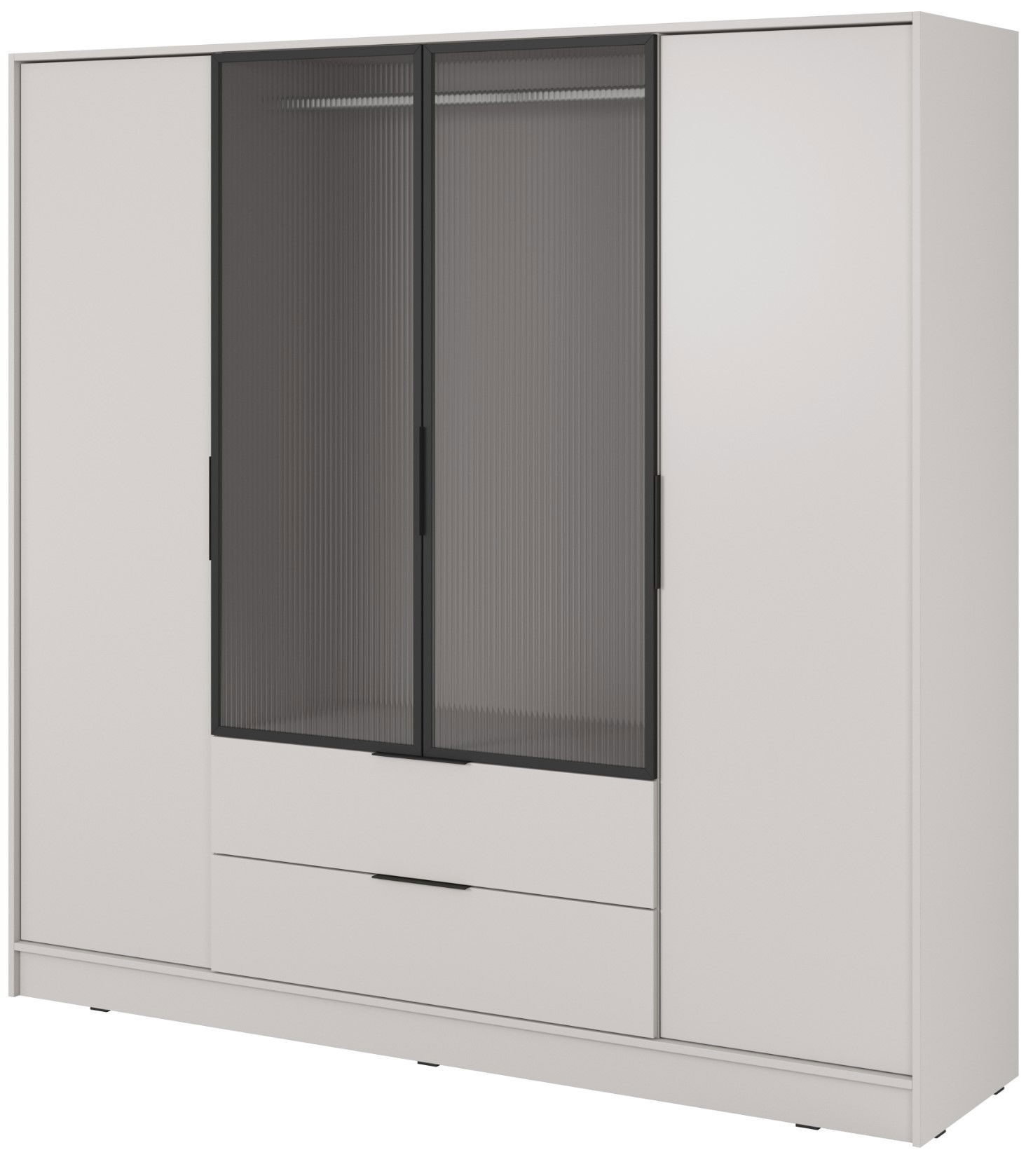 image_844993_kelly_4drm_dr_ek_kaszmir_biale_tlo_1 Ντουλάπα Nelly II τετράφυλλη-Cashmere - Image 1