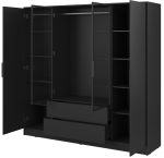 Ντουλάπα Nelly II τετράφυλλη-Mauro - Image 4