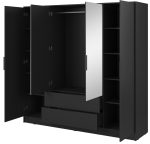 Ντουλάπα Nelly III τετράφυλλη-Mauro - Image 4