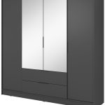 Ντουλάπα Nelly III τετράφυλλη-Gkri Skouro