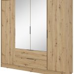 Ντουλάπα Nelly III τετράφυλλη-Fusiko