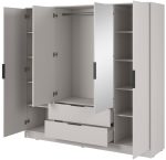 Ντουλάπα Nelly III τετράφυλλη-Cashmere - Image 4