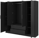 Ντουλάπα Nelly IV τετράφυλλη-Mauro - Image 3