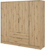 Ντουλάπα Nelly IV τετράφυλλη-Fusiko