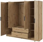 Ντουλάπα Nelly IV τετράφυλλη-Fusiko - Image 4