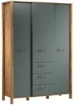 Ντουλάπα Indygo τρίφυλλη-Ladi