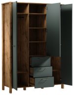 Ντουλάπα Indygo τρίφυλλη-Ladi - Image 4