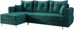 Γωνιακός Καναπές Zako-Prasino