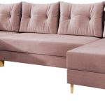 Γωνιακός Καναπές Zako U-Roz