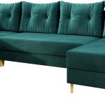 Γωνιακός Καναπές Zako U-Prasino