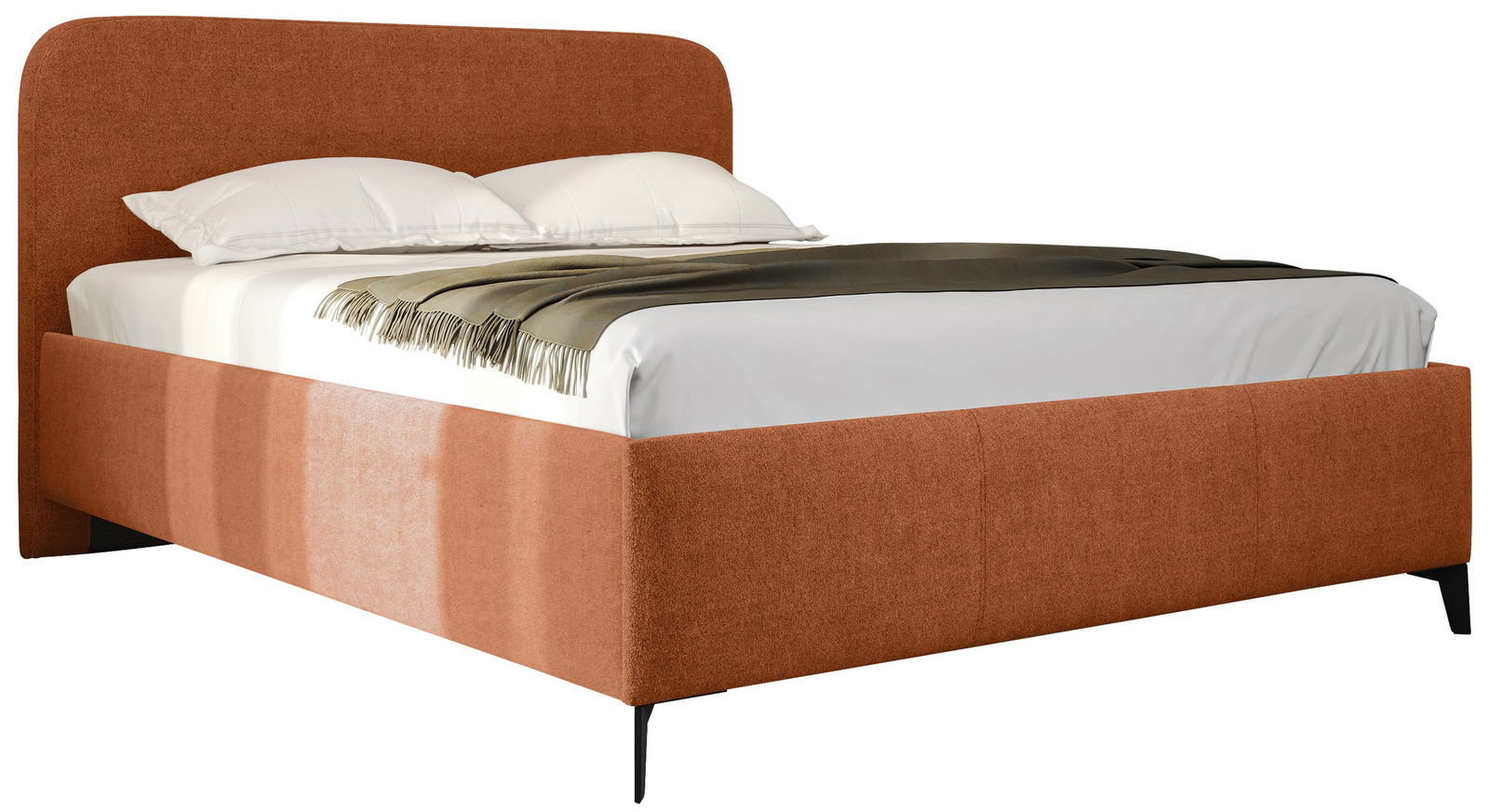 image_846445_bed_holly_redish_2.1_c_3 Επενδυμένο κρεβάτι Holly-Portokali-180 x 200 - Image 1