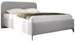 Επενδυμένο κρεβάτι Holly-Gkri Anoixto-160 x 200