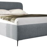 Επενδυμένο κρεβάτι Holly-Gkri Skouro-160 x 200