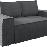 Καναπές - κρεβάτι Malaga II διθέσιος-Gkri Skouro