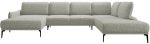 Γωνιακός καναπές Hydra Plus-Ekrou-Δεξιά