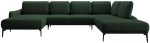 Γωνιακός καναπές Hydra Plus-Prasino-Δεξιά